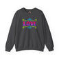 Love Crewneck Sweatshirt The Devil's Pickle