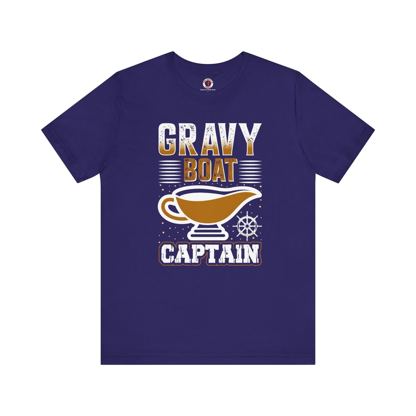 Gravy Boat Captain T-Shirt The Devil's Pickle