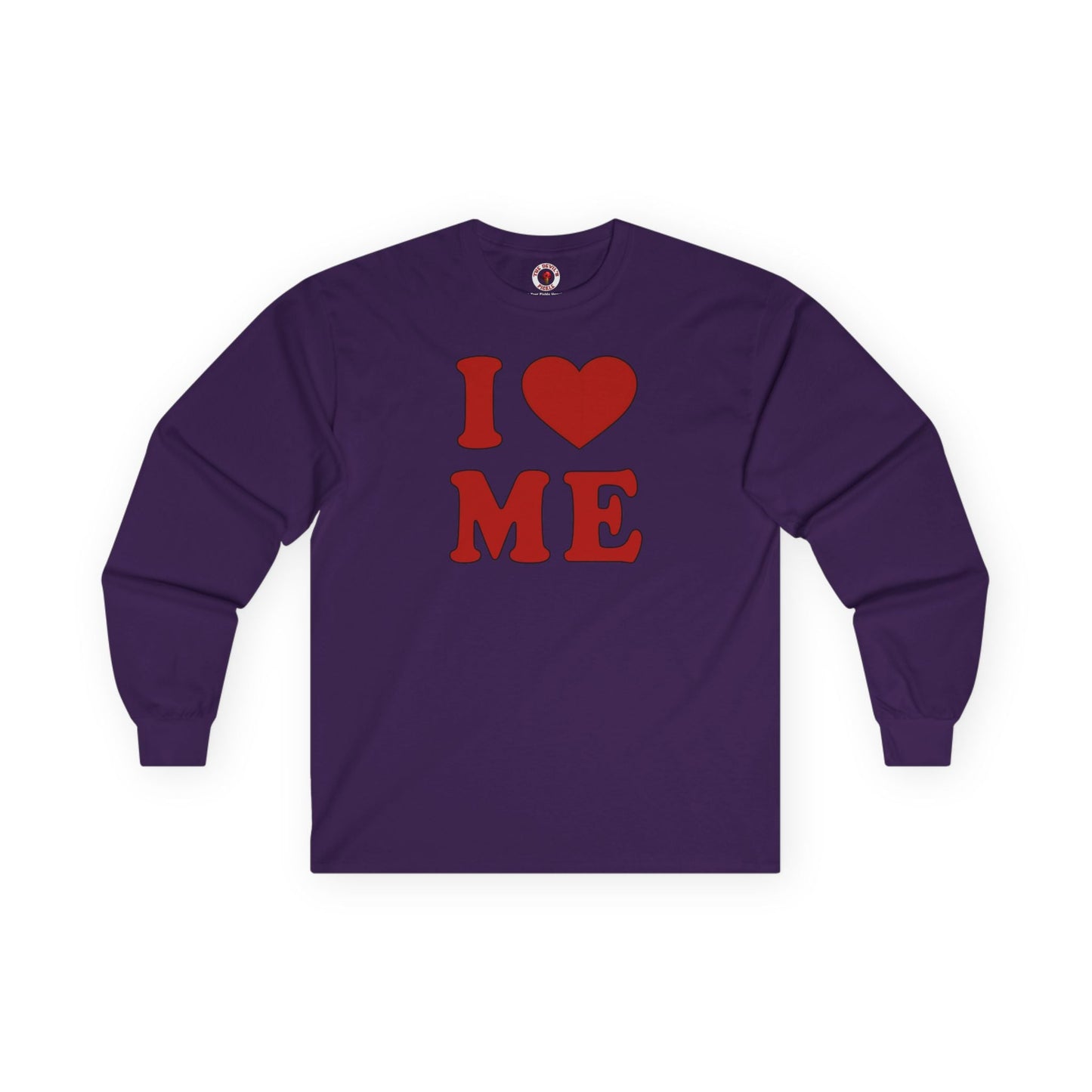 I Heart Me Long Sleeve Tee The Devil's Pickle