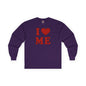 I Heart Me Long Sleeve Tee The Devil's Pickle