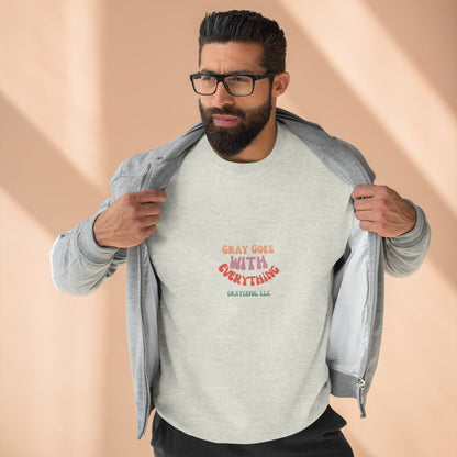 Unisex Crewneck Sweatshirt Grayceful LLC