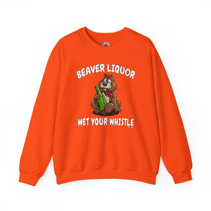 Beaver Liquor Crewneck Sweatshirt The Devil's Pickle
