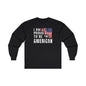 I Am Proud To Be An American Long Sleeve Tee The Devil's Pickle