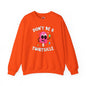 Don't Be A Twatsicle Crewneck Sweatshirt The Devil's Pickle
