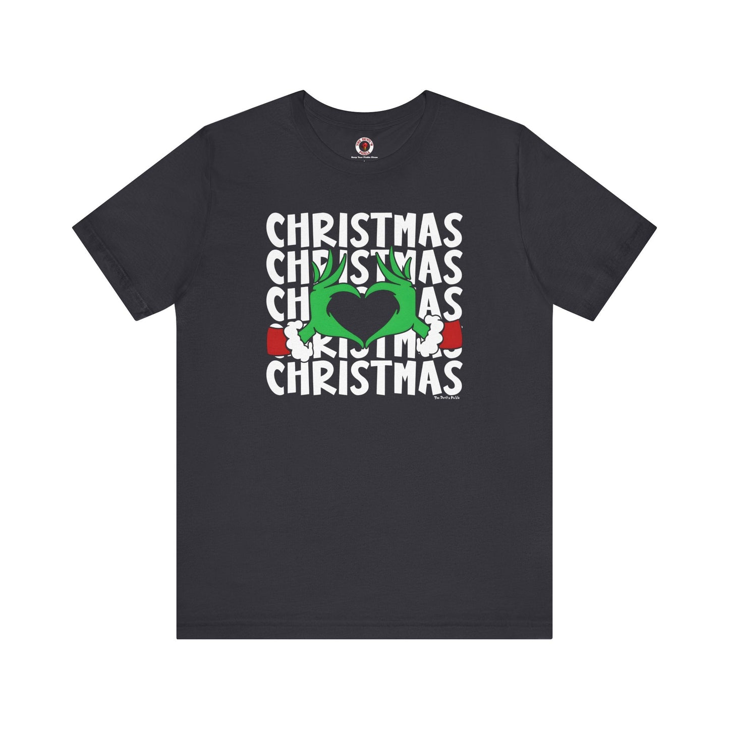 Christmas Heart T-Shirt The Devil's Pickle