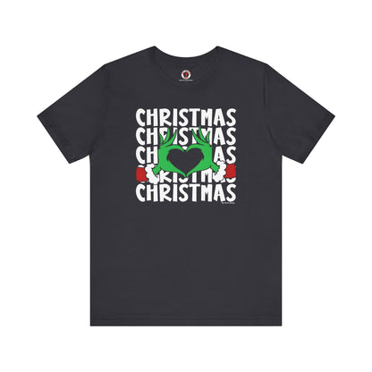 Christmas Heart T-Shirt The Devil's Pickle