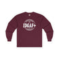 Proud Member of The IDGAF+ Community Long Sleeve Tee The Devil's Pickle