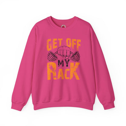 Get Off My Rack Crewneck Sweatshirt The Devil's Pickle