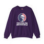 Too Cool For British Rule Crewneck Sweatshirt The Devil's Pickle