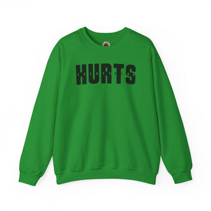 Everything Hurts Crewneck Sweatshirt The Devil's Pickle