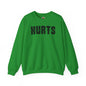 Everything Hurts Crewneck Sweatshirt The Devil's Pickle