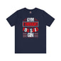 Gym? I thought You Said Gin T-Shirt The Devil's Pickle