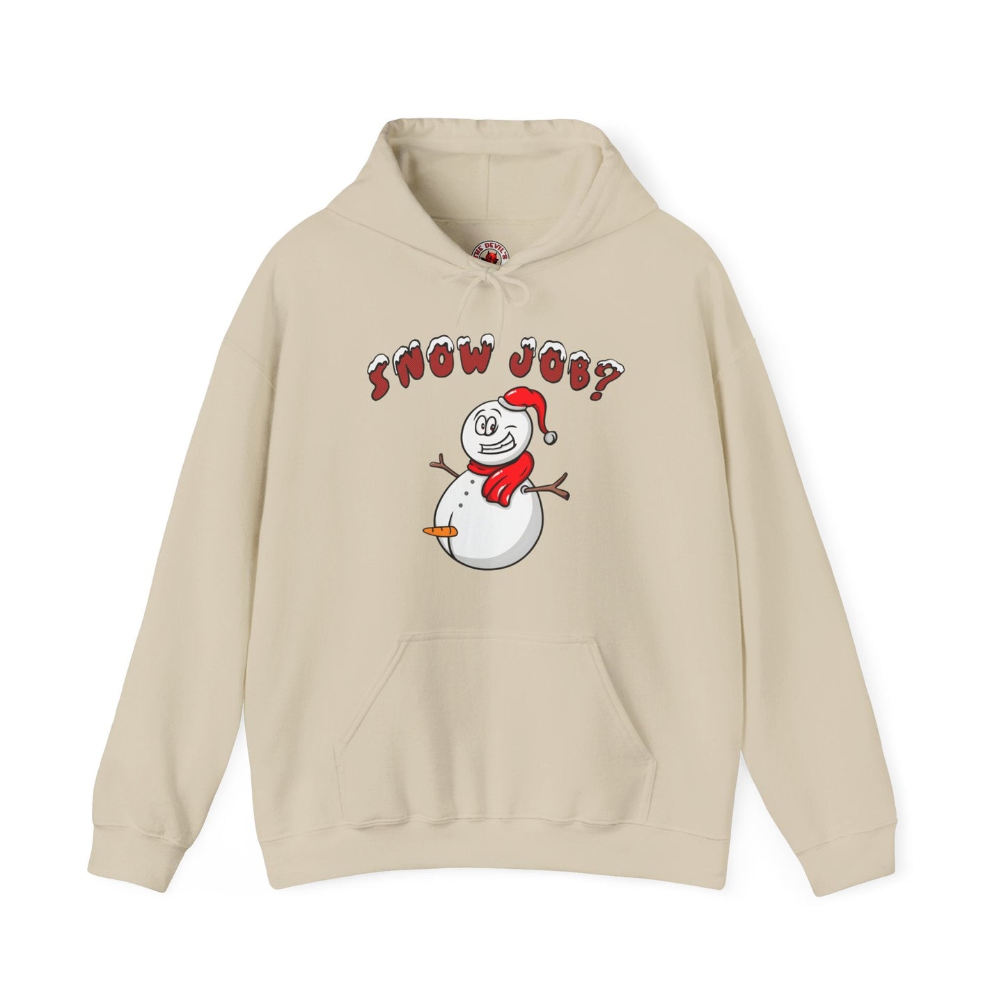 Snow Job Hooded Sweatshirt The Devil's Pickle