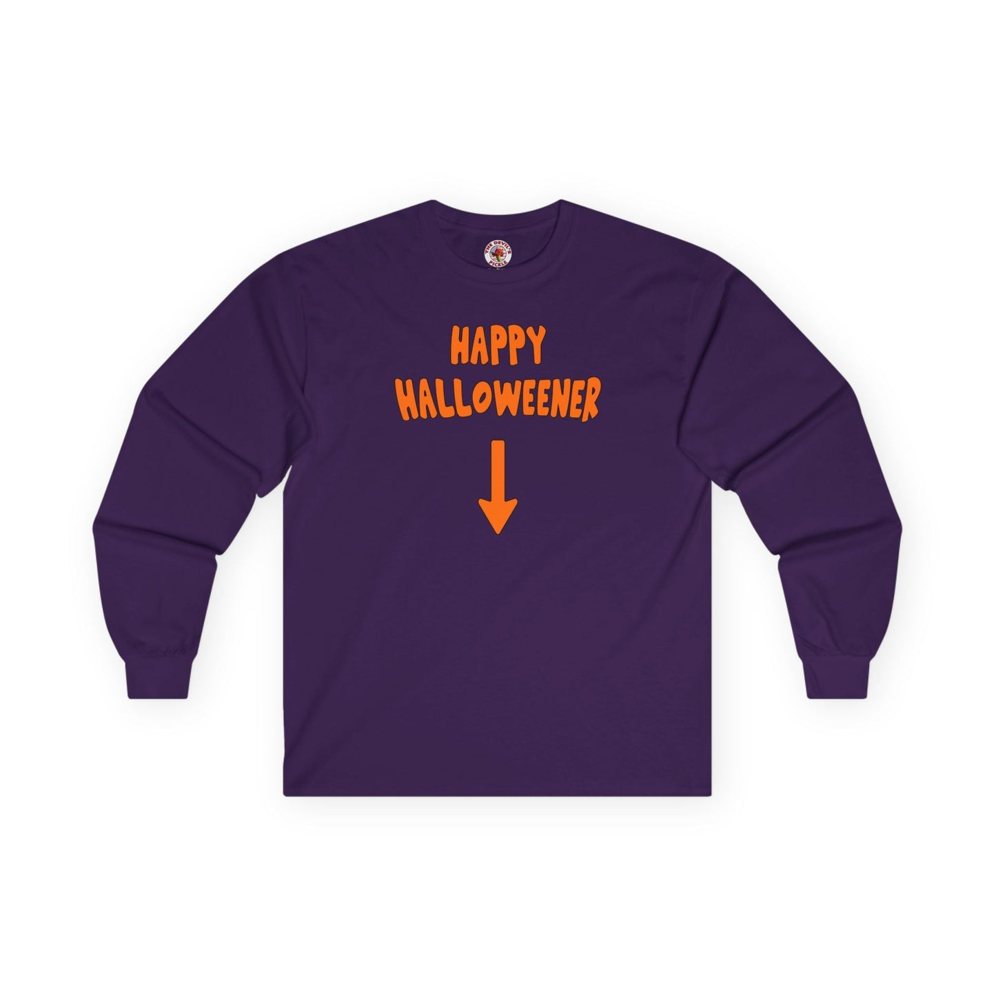 Happy Halloweener Long Sleeve Tee The Devil's Pickle