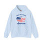 Made With Pride In America Hooded Sweatshirt The Devil's Pickle