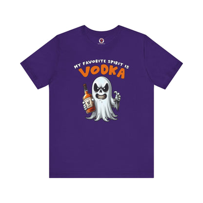 My Favorite Spirit Is Vodka T-Shirt The Devil's Pickle