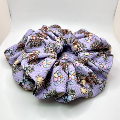 Highland Cow Easter Bullet Scrunchie Enchanted Scrunch