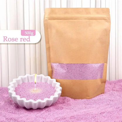 Granular Pearl Candle Wax ViralGalleria.com