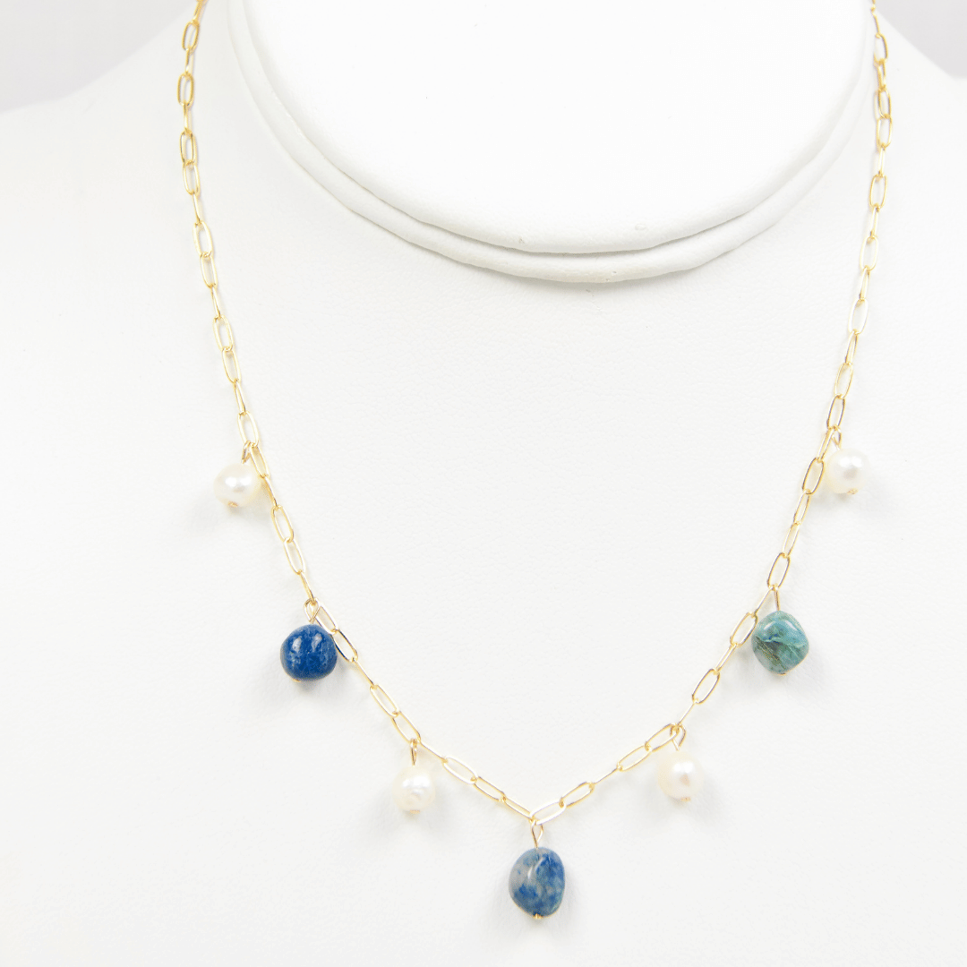 The Castle Necklace Emily Anne Designs LLC