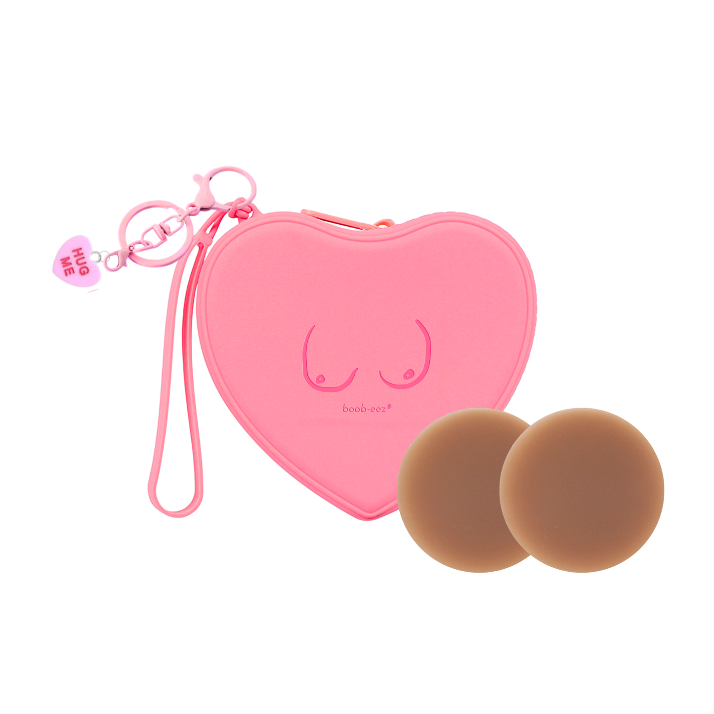 Sweetie Heart Travel Case Duo Boob-eez