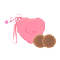 Sweetie Heart Travel Case Duo Boob-eez