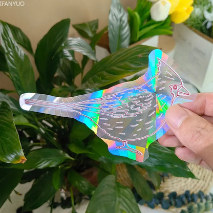 Sun Catcher PVC Self Adhesive Glass Window Stickers ViralGalleria.com