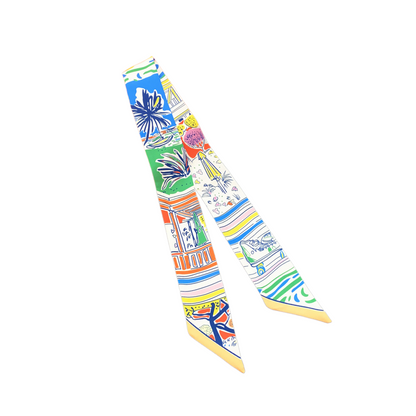 Palm Parade Twily Scarf - Polyester Blend Deep South Originals