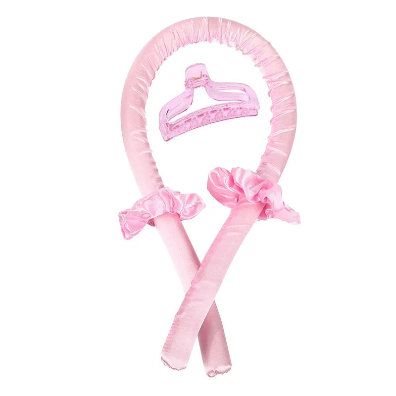 Heatless Curling Rod Headband ViralGalleria.com