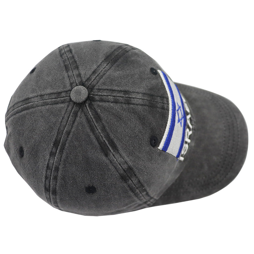 Israel Flag Adjustable Baseball Cap FitiqueFit