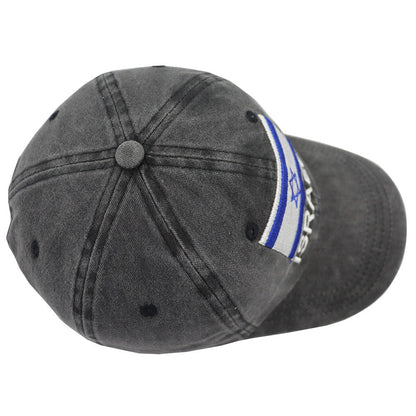 Israel Flag Adjustable Baseball Cap FitiqueFit