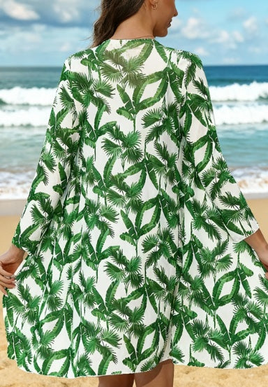 Women's 3-Piece Long Sleeve Swimsuit Set FitiqueFit