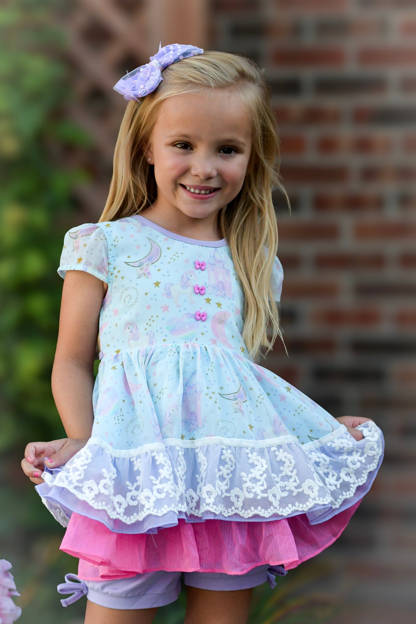 Blair Tunic Set - Once Upon a Fairytale Always In Bloom Clothing Co