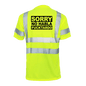 F*cktardo - Reflective Safety T-Shirt Armed American Supply