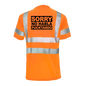F*cktardo - Reflective Safety T-Shirt Armed American Supply
