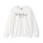 Whiskey Helps Crewneck Sweatshirt The Devil's Pickle