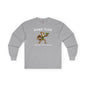 Hawk Tuah Long Sleeve Tee The Devil's Pickle