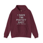 I Have The Perfect Body Hooded Sweatshirt The Devil's Pickle