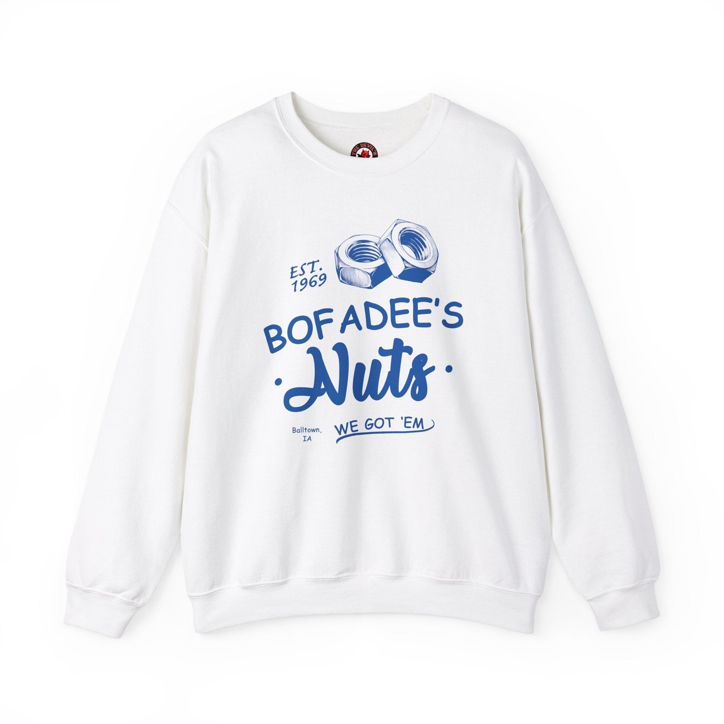 Bofadee's Nuts Crewneck Sweatshirt The Devil's Pickle