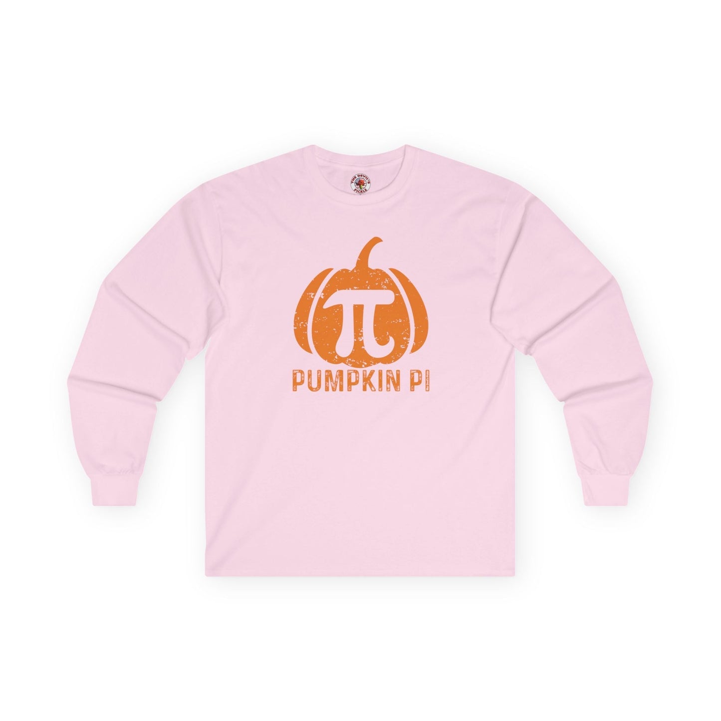 Pumpkin Pi Long Sleeve Tee The Devil's Pickle