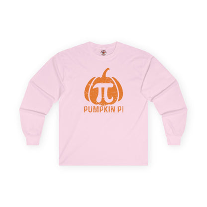 Pumpkin Pi Long Sleeve Tee The Devil's Pickle