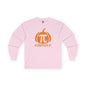 Pumpkin Pi Long Sleeve Tee The Devil's Pickle