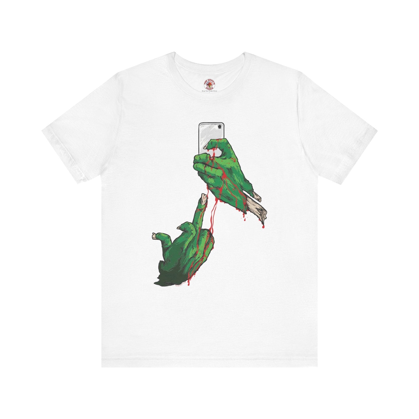 Selfie Monster T-Shirt The Devil's Pickle