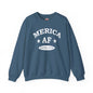Merica AF Crewneck Sweatshirt The Devil's Pickle