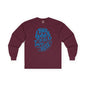 Two Beer or Not Two Beer Long Sleeve Tee The Devil's Pickle