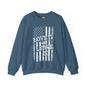 Love It Or Leave It Crewneck Sweatshirt The Devil's Pickle