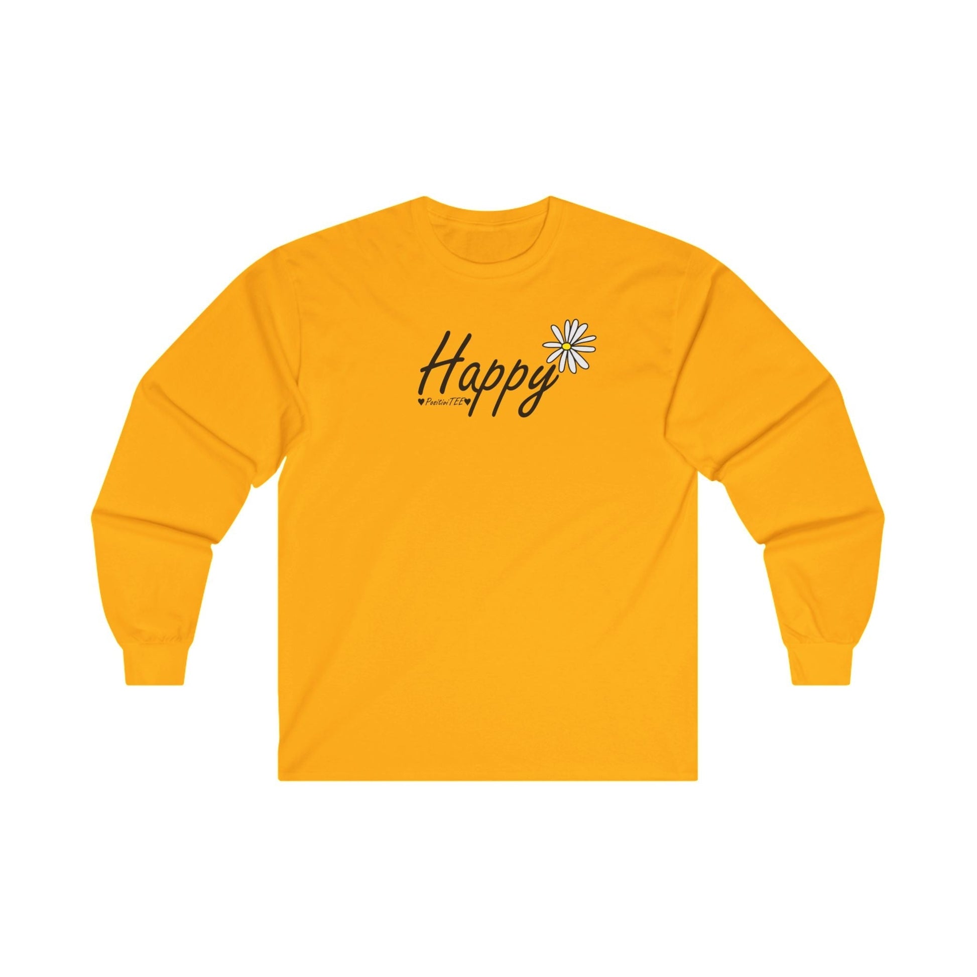 Happy Long Sleeve Tee The Devil's Pickle