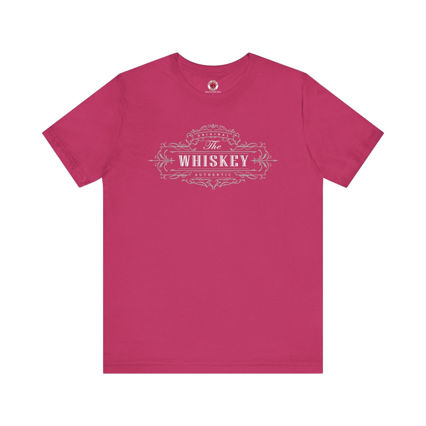 The Original Authentic Whiskey T-Shirt The Devil's Pickle