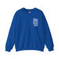 American Flag QR Code Crewneck Sweatshirt The Devil's Pickle