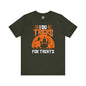 I Do Tricks For Treats T-Shirt The Devil's Pickle