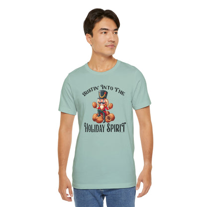 Bustin' Into The Holiday Spirit T-Shirt
